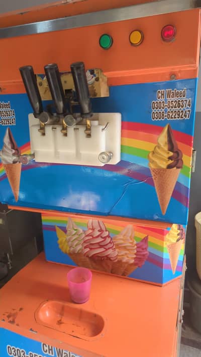 ice cream machine. . . slush machine. . . . blizrd machine or counter
