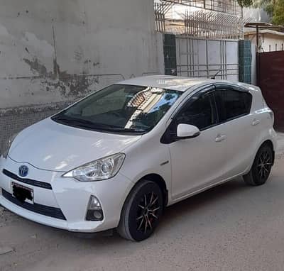 Toyota Aqua 2014