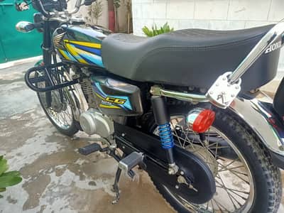 Honda CG 125 2024 Mint Condition