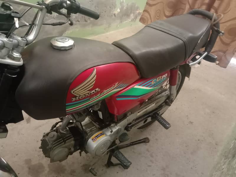 Honda CD70 2