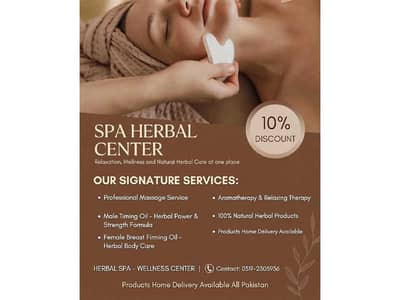 Spa and herbal