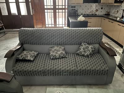 5 Seater Sofa Set