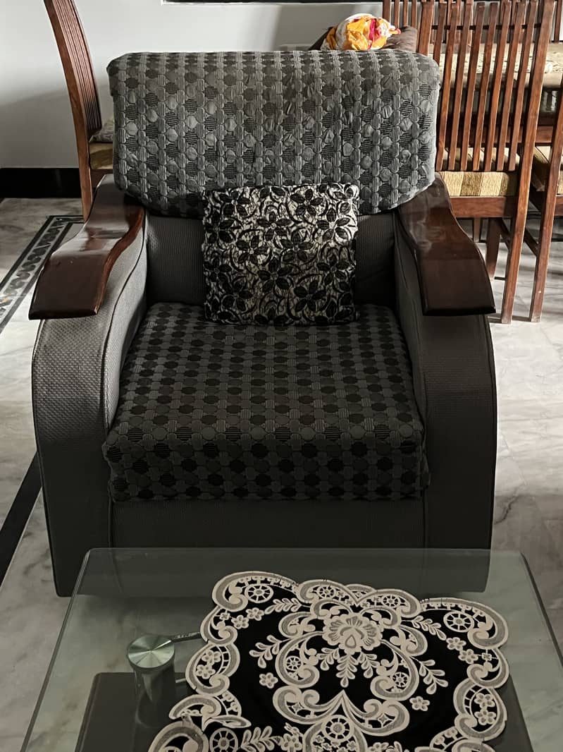 5 Seater Sofa Set 1