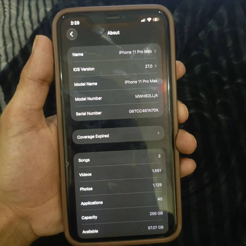 Apple iPhone 11 Pro Max 8