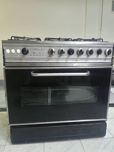 oven and stove