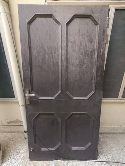 wood door