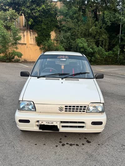 Suzuki Mehran VXR 2017
