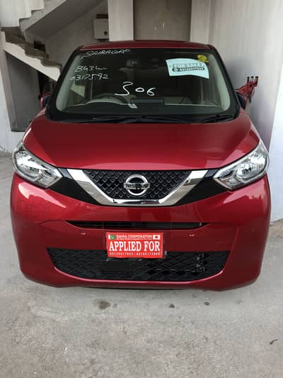 Nissan Dayz X fresh import