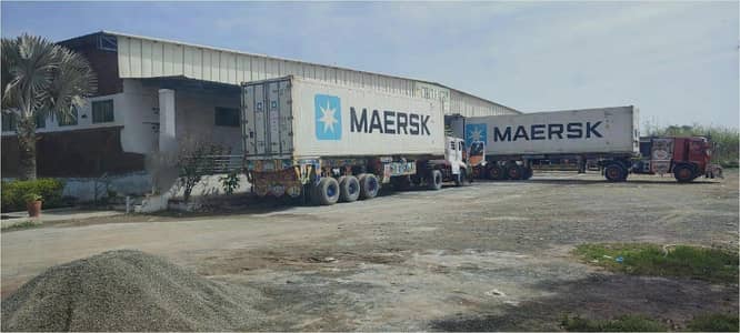 20 Kanal Industrial Plot For Sale In Tarnol Main Location