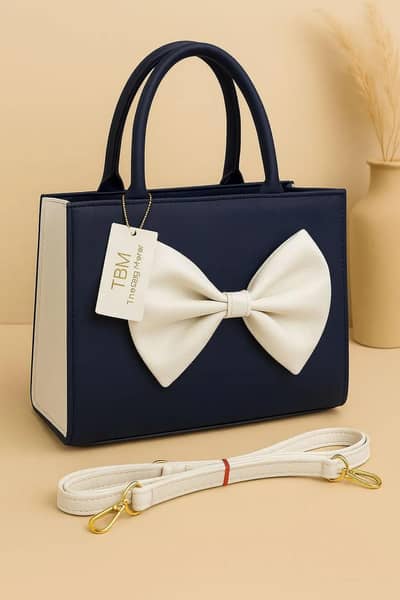 Bow Style Tote Bag for Women -New Imported  Quality