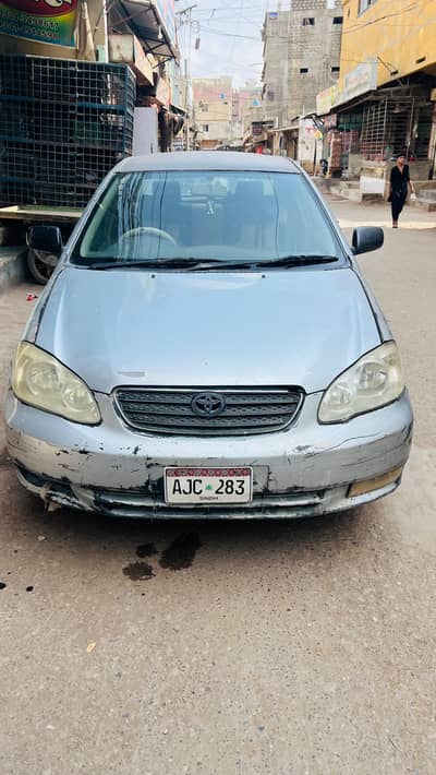 Toyota Corolla 2.0 D 2005 original engine
