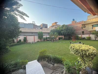 Ideally Located 1 Kanal Plot At Naeem Block Canal Bank Housing Society Facing Lahore Canal