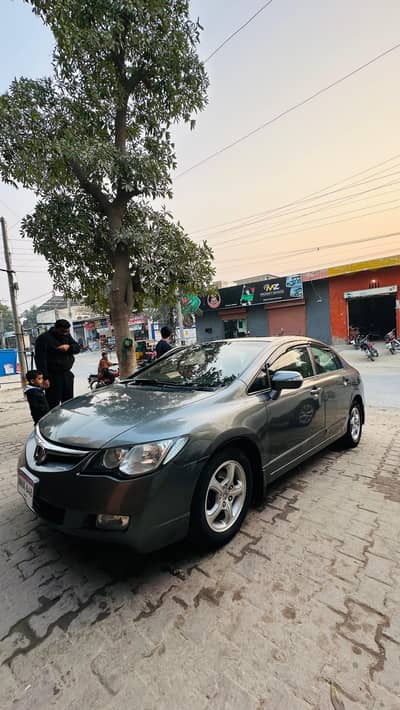 Honda Civic VTi Oriel Prosmatec 2007