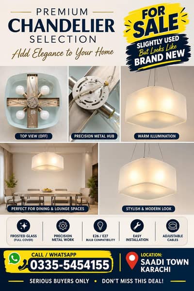 Premium Chandelier for Sale!
