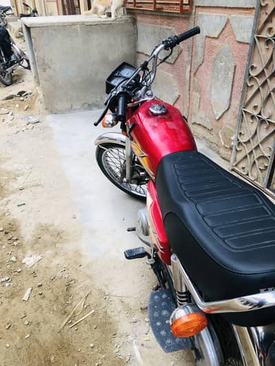 Honda CG 125 2021