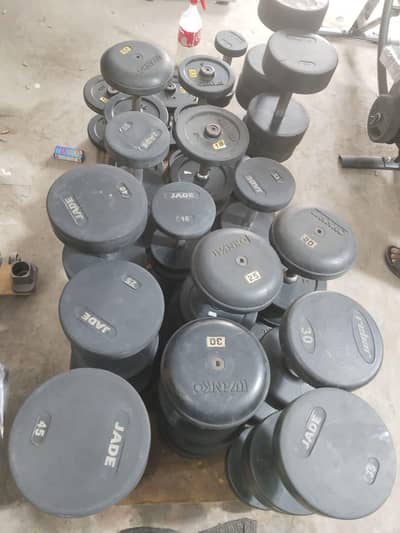Imported Dumbbells
