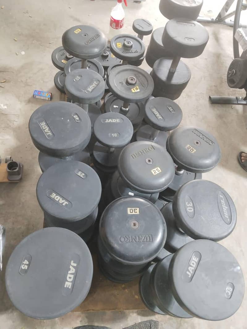 Imported Dumbbells 0