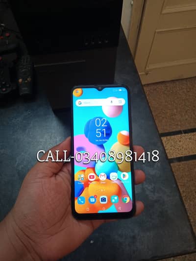 Infinix HOT 8 3GB/32GB DUAL SIM PTA APPROVED CALL-03408981418