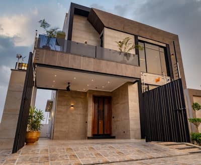 10 Marla Ideal Family Home Brand New Modern Design DHA Lahore Phase 7