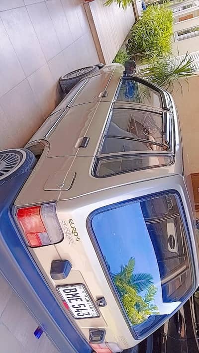Suzuki Mehran VX 2014