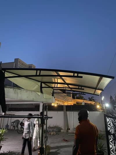 Car shade / Folding awnings / Canopy shade / Wall mount / Factory shed