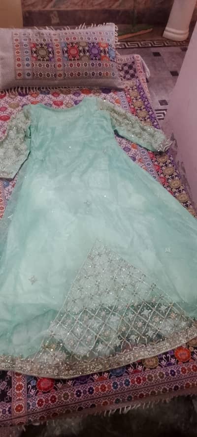 Bridal Mek-C, Aqua Colour.