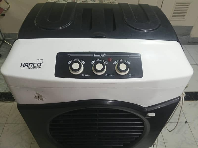 Air cooler 1