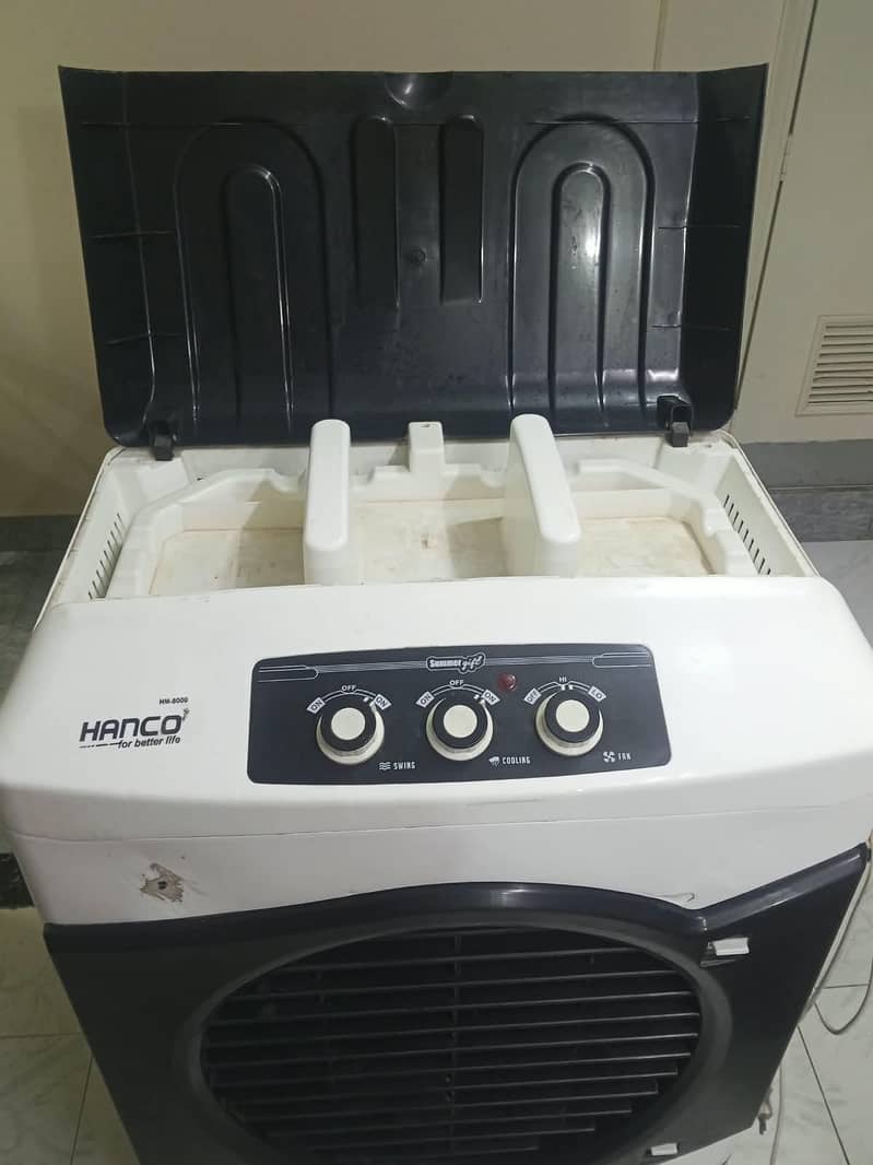 Air cooler 6