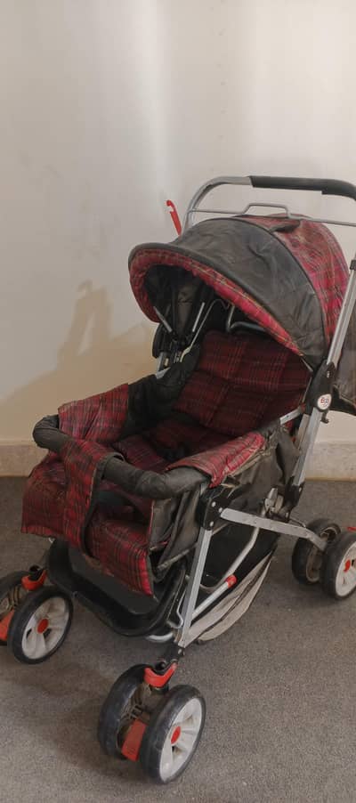 Baby stroller pram preloved