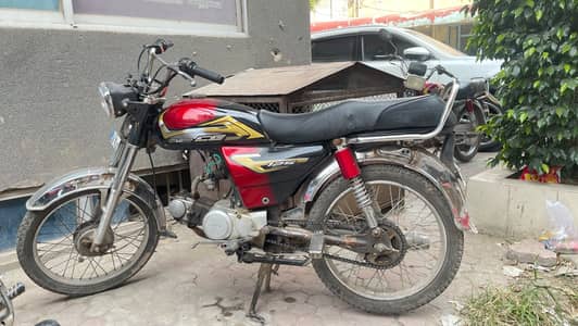 Dhoom 70cc bike in good condition
