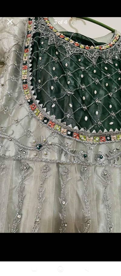 Wedding wear mexi