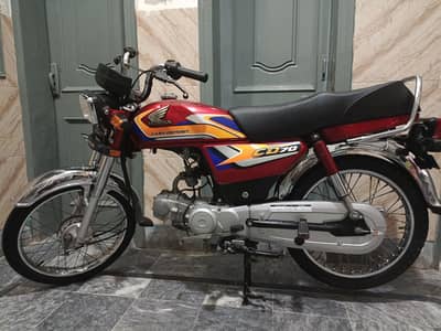 Honda cd 70 24/25 total orignal
