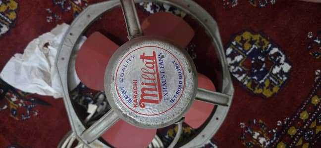 Millat Exhaust fan
