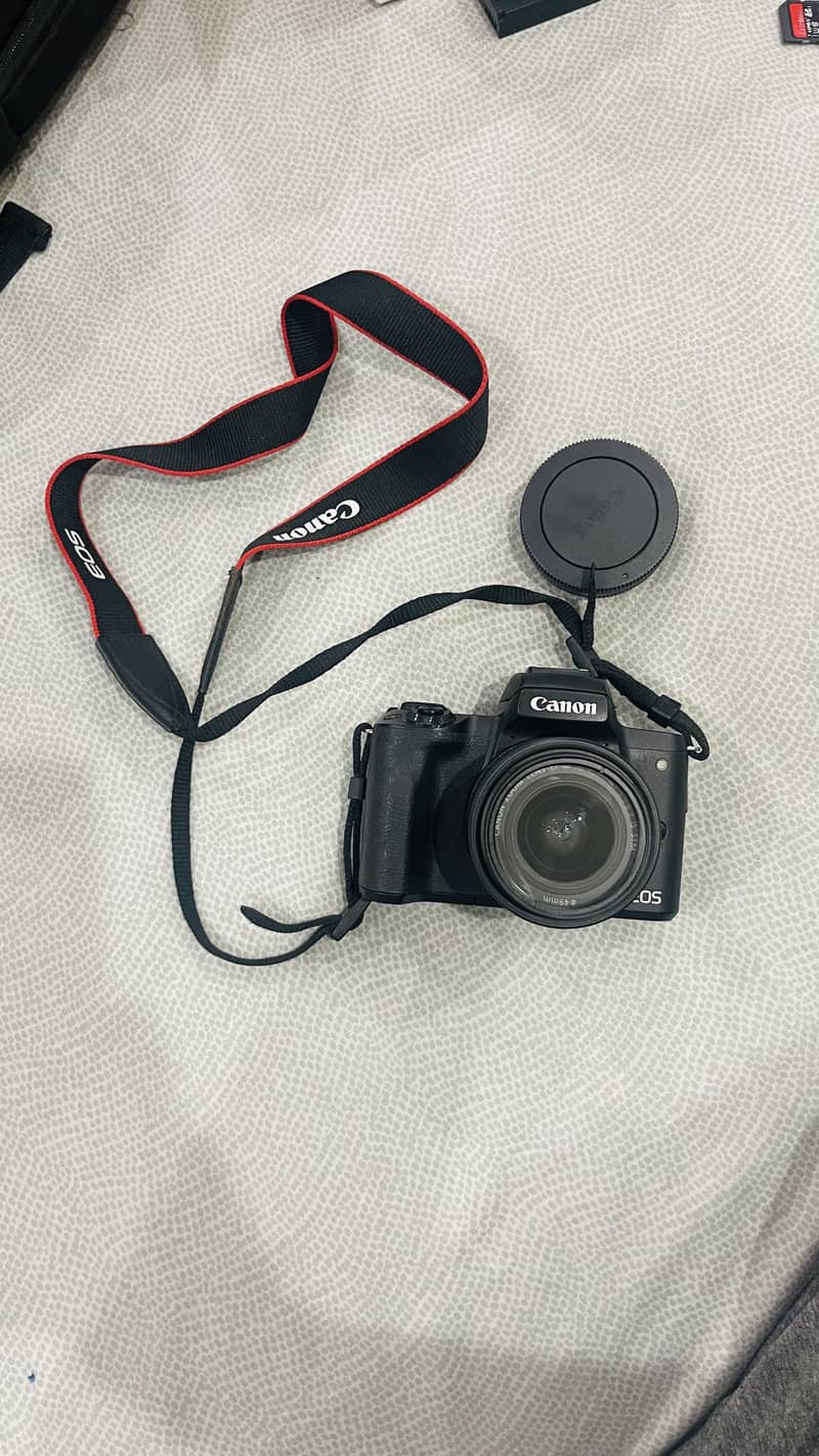 Canon EOS M50 Mark II 2