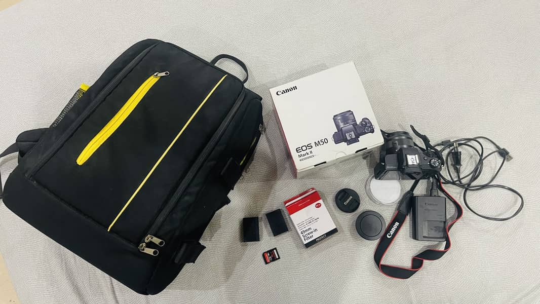 Canon EOS M50 Mark II 3