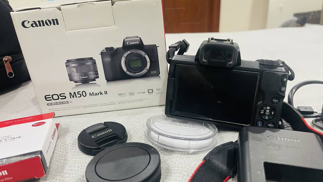 Canon EOS M50 Mark II 4