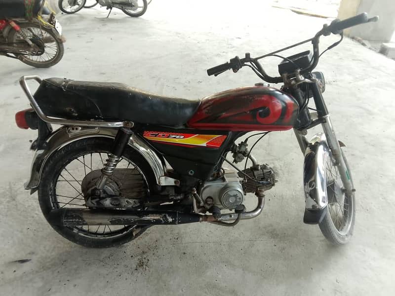 Honda CD 70 2