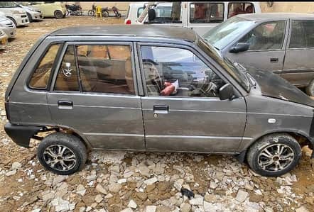 Suzuki Mehran VX 2010