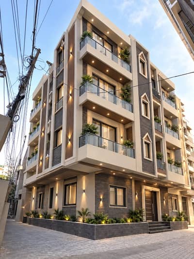 Prime Corner 850 Sq Ft | 2 Bed DD Apartment with Lift KU Society Scheme 33