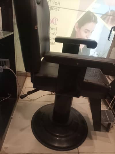 salon chair for sell argent