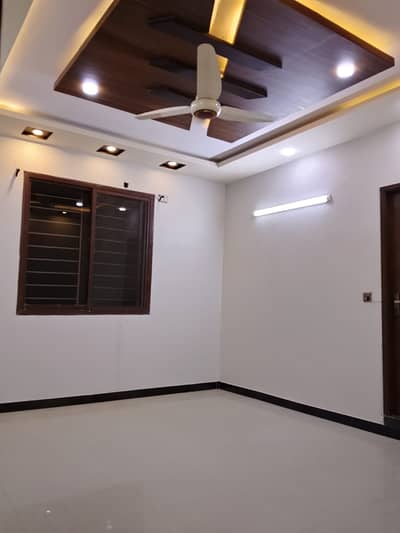 NEW PORTION 400SQURE YARDS 2ND FLOOR AVAILABLE FOR RENT