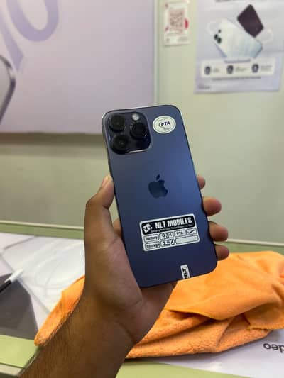 Apple iPhone 14 Pro Max 256Gb PTA APPROVED BOX HK DUAL PHYSICAL