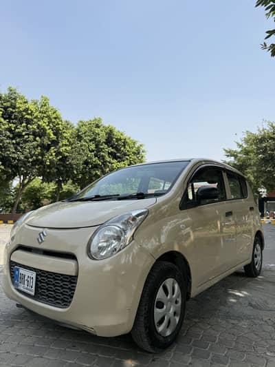 Suzuki Alto Eco-L 2011/15 Japanese