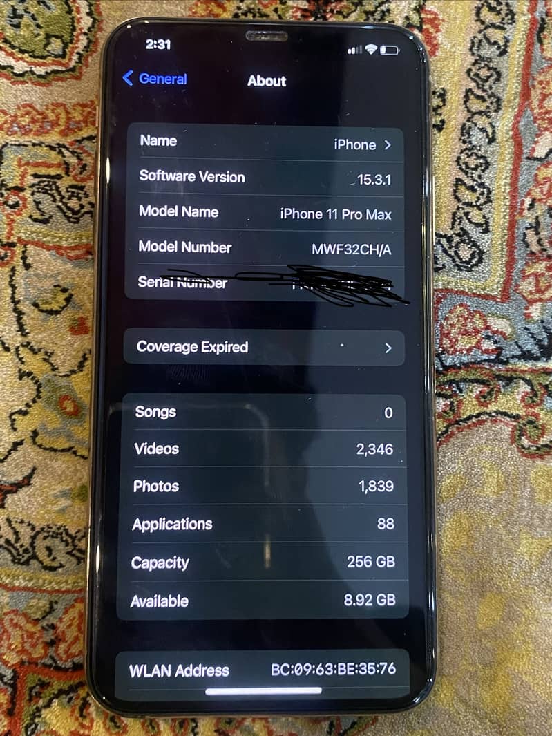 APPLE IPHONE 11 PRO MAX 6