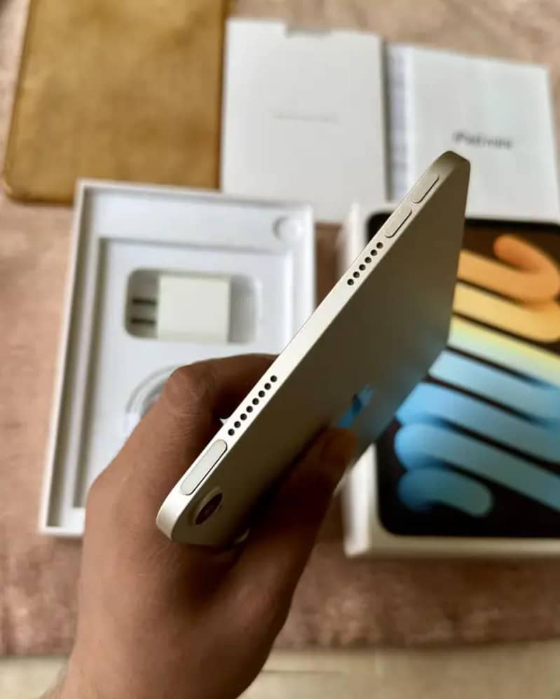 ipad mini 6 and 1