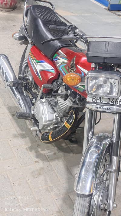 Honda cg 125