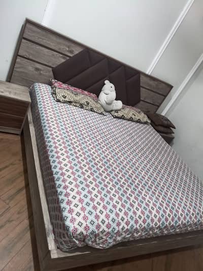 Double bed for sale