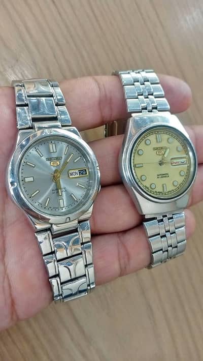 seiko watchs