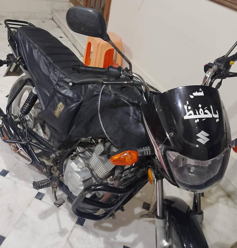 Suzuki 110 2