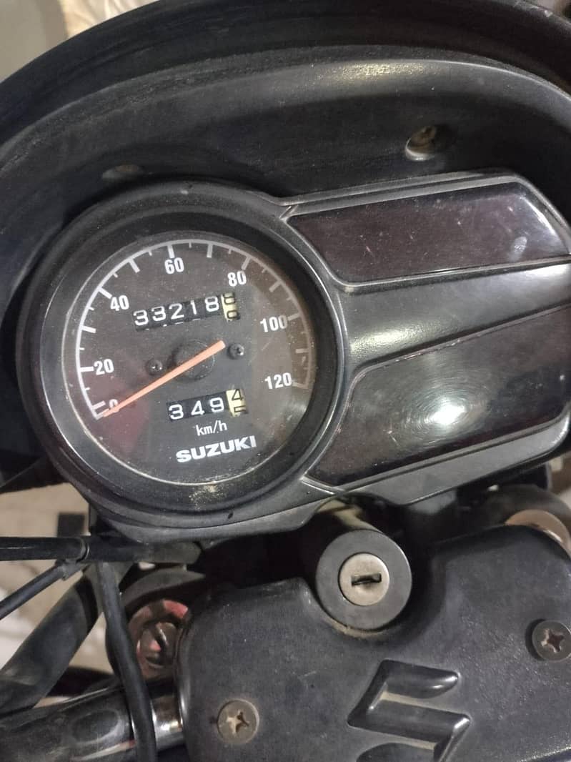 Suzuki 110 3